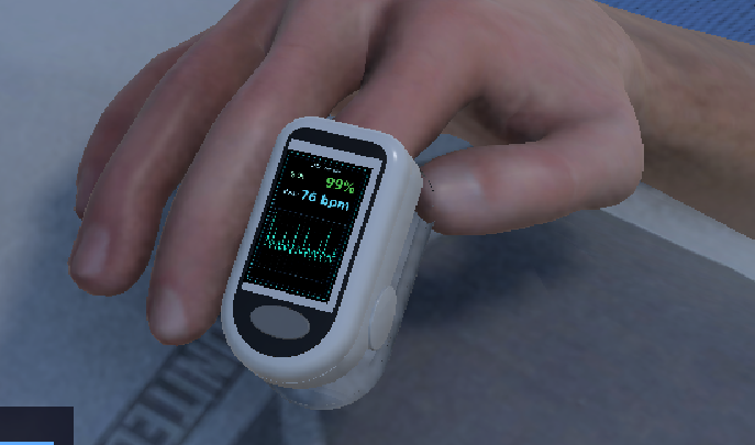 Oximeter Detail